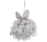 Adorable Rabbit Bathing Ball for Home and Shower Use, Pink Pe | Gentle Exfoliation, Ergonomic Shape, Removes Dead Skin Cells, Women and Men, Bath Time Accessory Random Color