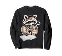 Adorable Raccoon Scientist Potion Chemistry Sweatshirt