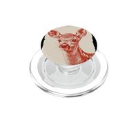 Adorable Red Deer Fawn Graphic Costume PopSockets PopGrip for MagSafe