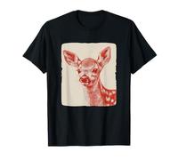 Adorable Red Deer Fawn Graphic Costume T-Shirt