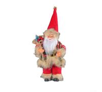 Adorable Santa Claus Tree Decoration Creative Hugging Doll for Holiday (red 3)