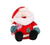 Adorable Santa Plush Doll Christmas Soft for Collectors Holiday for All Ages Great Love Confession for Christmas