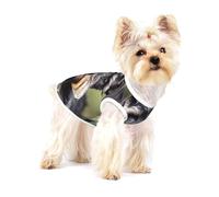 Adorable Schnauzer Print Dog Shirt,Dog Shirt Vest for Small Breeds Like Chihuahuas,Yorkies, and Puppies