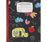 Adorable School Composition Notebook for Kids: Great Notebook for Lovers of Ireland and Funny Irish Folklore and Heritage for students, kids, teens, ... Ruled, School Notes, 7.5x9.25 (110 pages)