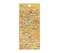 Adorable Scrapbooking Stickers, 3D Decorative Stickers, Cute Sticker with Bright Colors, Sturdy PVC DIY Kit, Aesthetic Sticker with Colorful Style, Adhesive Label