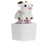 Adorable Screaming Goat Keycap Fidget Keychain With Keyring 6.5cm