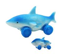 Adorable Sea Plush - Mini Vehicle Toy, Stress Reliever with Soft Touch, Hand Squeeze with Comfort Feel, Desk Plaything, Calming Companion for Kids Adults Family Friends Youth Entertainment Use