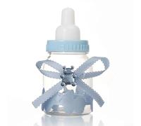 Adorable Set of 24 Fillable Favor Bottles Perfect to Delight Guests at Your Next Celebration (D)
