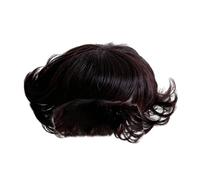 Adorable Short Curly Hair Baby Hairpiece Hat For Boys Girls Soft And Comfortable Cosplay Headwear For Photography Props