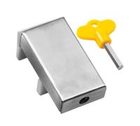 Adorable Sliding Window Locks, Adjustable Security, Sliding Safety Lock Horizontal Window Locks with Key, Window Bar Locks, Adjustable Security Bar Anti Theft Child Safety Lock Bar for Home