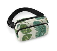 Adorable Sloth Fanny Pack Waterproof External Pocket Portable Waist Pack Outdoor Adjustable Strap Lightweight Waist Bag for Workout Traveling Casual Running Hiking Cycling