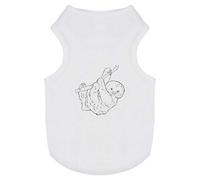 'Adorable Sloth' Pet Dog/Cat T-Shirt (PT00109717)