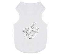 'Adorable Sloth' Pet Dog/Cat T-Shirt (PT00109719)