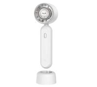 Adorable Small Fan In Space Capsule Is Versatile, Portable, Desktop Usb Outdoor Mini Fan-White