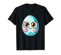 Adorable Smiling Kawaii Egg Face Fun T-Shirt