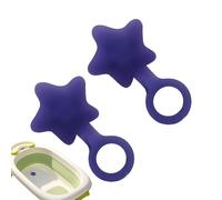 Adorable Star Shaped Bathtub Drain Plug | Bath Tub Drain Stopper for Hotel Nursery Home Apartment Home Rental Children Girls Preschool