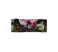 Adorable Strange Insects Print Baby Bow Headband – Cute Delicate Hairband – Soft Stretchy Princess Headbands