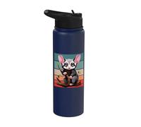 Adorable Sugar Glider Tiny Paws Animals Cuddly Cute Charm Stainless Steel Insulated Water Bottle