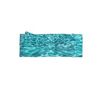 Adorable Swimming pool water Print Baby Bow Headband - Soft, Stretchy, and Skin-Friendly for Newborns and Toddlers