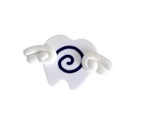 Adorable Teeth Detail Hair Clip with Angel Wing Perfect for School Parties and Event Student Headwear Lovely Lovely Teeth Hair Accessory