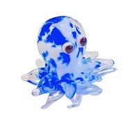 Adorable Tiny Octopuses Glass Bead Great for Projects Jewelry Making for Accessories Designs Unique Cephalopod Shaped Bead
