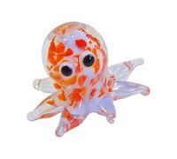 Adorable Tiny Octopuses Glass Bead Great for Projects Jewelry Making for Accessories Designs Unique Cephalopod Shaped Bead