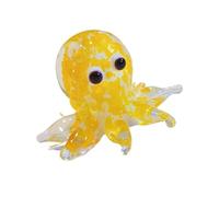 Adorable Tiny Octopuses Glass Bead Suitable for Jewelry Making Earrings Necklaces and Bracelets Accessories Tiny Cephalopod Glass Bead