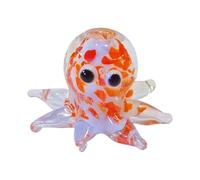 Adorable Tiny Octopuses Glass Bead Suitable for Jewelry Making Earrings Necklaces and Bracelets Accessories Tiny Cephalopod Glass Bead