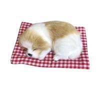 Adorable Toy Dog Sleeping On Mattress With Meow Sounds Cute Kitty Doll For Kids Boys Girls Interactive Pet Toy (I, One Size)