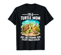 Adorable Turtle Mom Design for Mother's Day T-Shirt