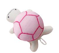 Adorable Turtle Shower Pouf - Soft Mesh Body Scrubber | Shower Puffer Turtle for and Children, Gentle Bath Sponge for and Girls, Cute Animal Design for Daily Bath
