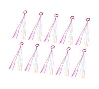 Adorable Twisted Ponytail Accessories for Playdates and Celebrations Hair Extension