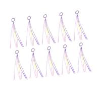 Adorable Twisted Ponytail Accessories for Playdates and Celebrations Hair Extension