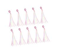 Adorable Twisted Ponytail Accessories for Playdates and Celebrations Hair Extension