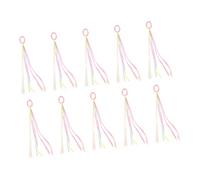 Adorable Twisted Ponytail Accessories for Playdates and Celebrations Hair Extension