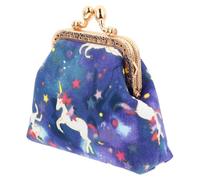 Adorable Unicorn Coin Purse Cloth Mini Bag for Girlfriend