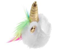 Adorable Unicorn Lizard Hat Plush Costume for Reptile Festivals Parties and Photo Events Warm and Decorative Pet Accessory for Snakes and Lizards