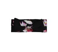 Adorable Vintage Pink Lotus Flower Print Baby Bow Headband – Soft, Stretchy, and Skin-Friendly for Newborns and Toddlers