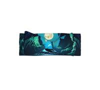 Adorable Water Moon Cave Print Baby Bow Headband â€“ Cute Delicate Hairband â€“ Soft Stretchy Princess Headbands