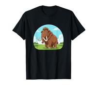 Adorable Woolly Mammoth Cartoon for Kids T-Shirt