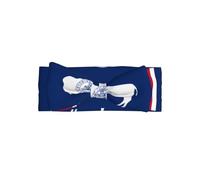 Adorable Wyoming State Flag Print Baby Bow Headband - Soft, Stretchy, and Skin-Friendly for Newborns and Toddlers