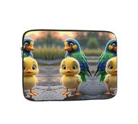 Adorable Yellow Duckling Printed 13 inch Laptop Case, Business/Office Commuter Laptop Case