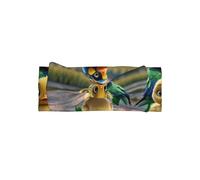 adorable yellow ducklingBow headband, patterned baby bow hair accessory, suitable for newborns, infants, and everyday wear