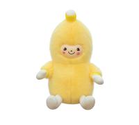 Adorable Yellow Plush Doll Toy, Soft Stuffed Character, Cuddly Plushie Gift for Kids, Babies, Toddlers, and Collectors, Perfect for Bedtime, Nursery, and Playroom Decor, 12 Inch Huggable Plush
