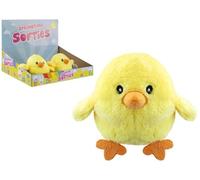 Adorable Yellow Soft Baby Chick Plush - 10 cm (1 Pc) for Birthdays, Easter & Holidays