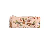 Adorable You Are Awesome Sloth Print Baby Bow Headband - Soft, Stretchy, and Skin-Friendly for Newborns and Toddlers