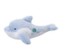 Adorable Your Planet Eco Plush Blue Dolphin - 30.48cm (1 Pc.) - Premium Soft Quality - Kid-friendly & Sustainable Recycled Materials - Perfect Cuddly Companion for All Age