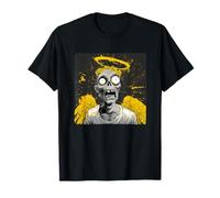 Adorable Zombie Heaven with Numbus and Wings Costume T-Shirt