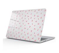 AdorableWhimsy for MacBook Air 13.6 Inch Case 2025-2022 (A3240 M4/A3113 M3/A2681 M2) Cute Kawaii Cherry Design Crystal Clear Hard Shell Case Laptop Protective Cover for MacBook Air 13 Inch