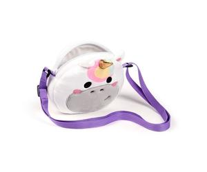 Adoracorns Astra Unicorn Plush Crossbody Bag Soft Kids Handbag Shoulder Bag Gift